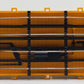LGB 4160-DG G Scale Wilson Brothers Flatcar w/ Container Load #101 EX
