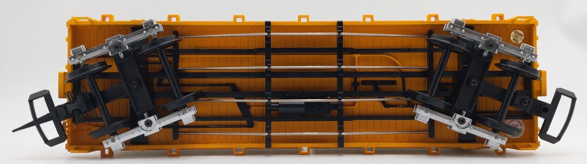 LGB 4160-DG G Scale Wilson Brothers Flatcar w/ Container Load #101 EX