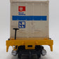 LGB 4160-DG G Scale Wilson Brothers Flatcar w/ Container Load #101 EX