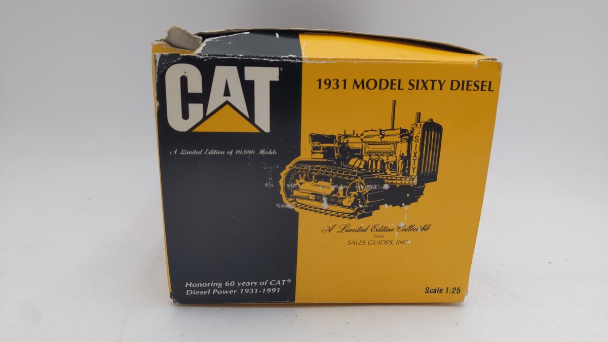 Caterpillar 2873 1:25 Scale 1931 Model 60 Diesel EX/Box
