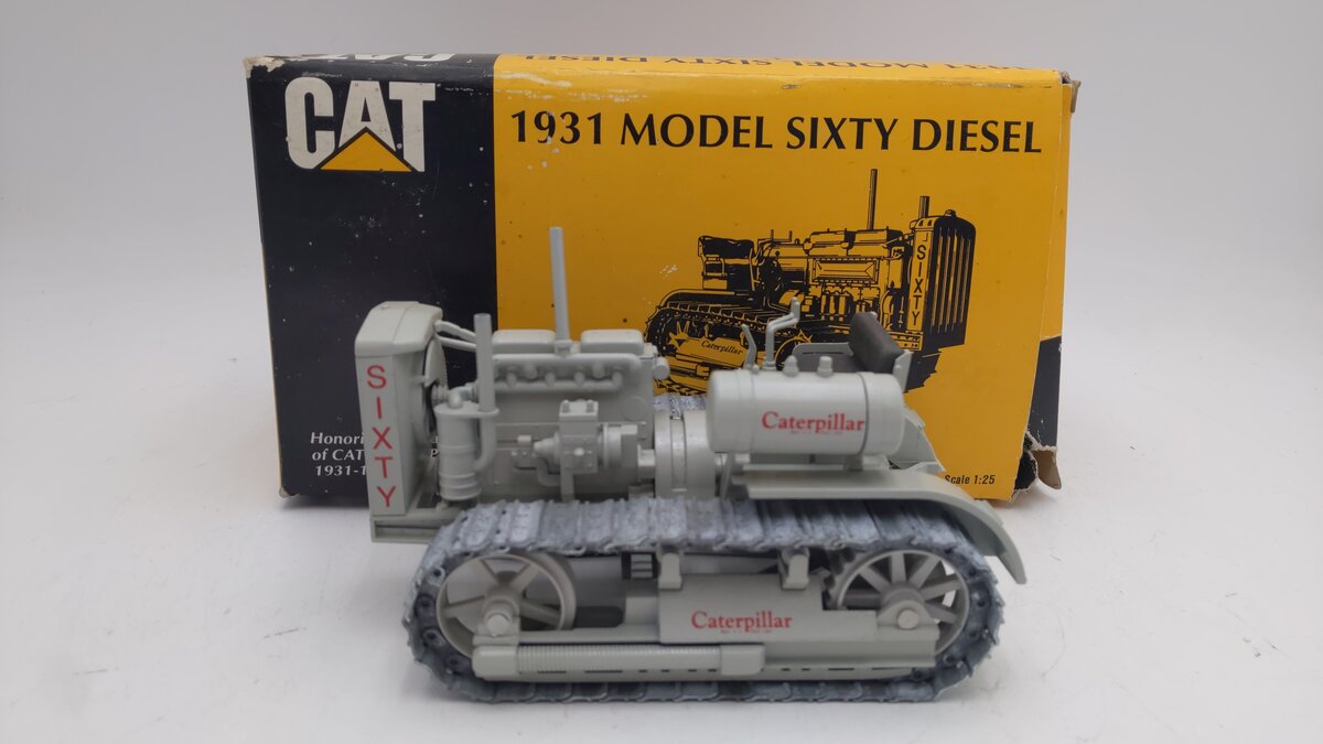 Caterpillar 2873 1:25 Scale 1931 Model 60 Diesel EX/Box