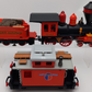 PlayMobil G Gauge "Steaming Mary" 4-4-0 Steam Loco & Tender with Caboose
