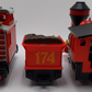 PlayMobil G Gauge "Steaming Mary" 4-4-0 Steam Loco & Tender with Caboose