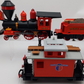 PlayMobil G Gauge "Steaming Mary" 4-4-0 Steam Loco & Tender with Caboose