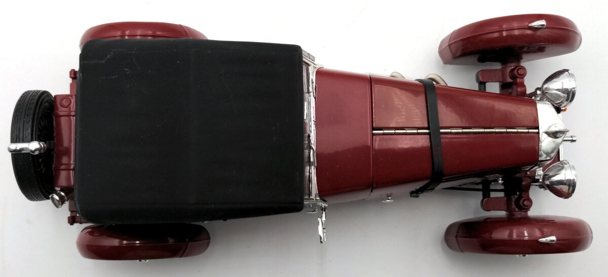 Signature Models 1:18 Scale Diecast 1934 Aston Martin MK 2 LN