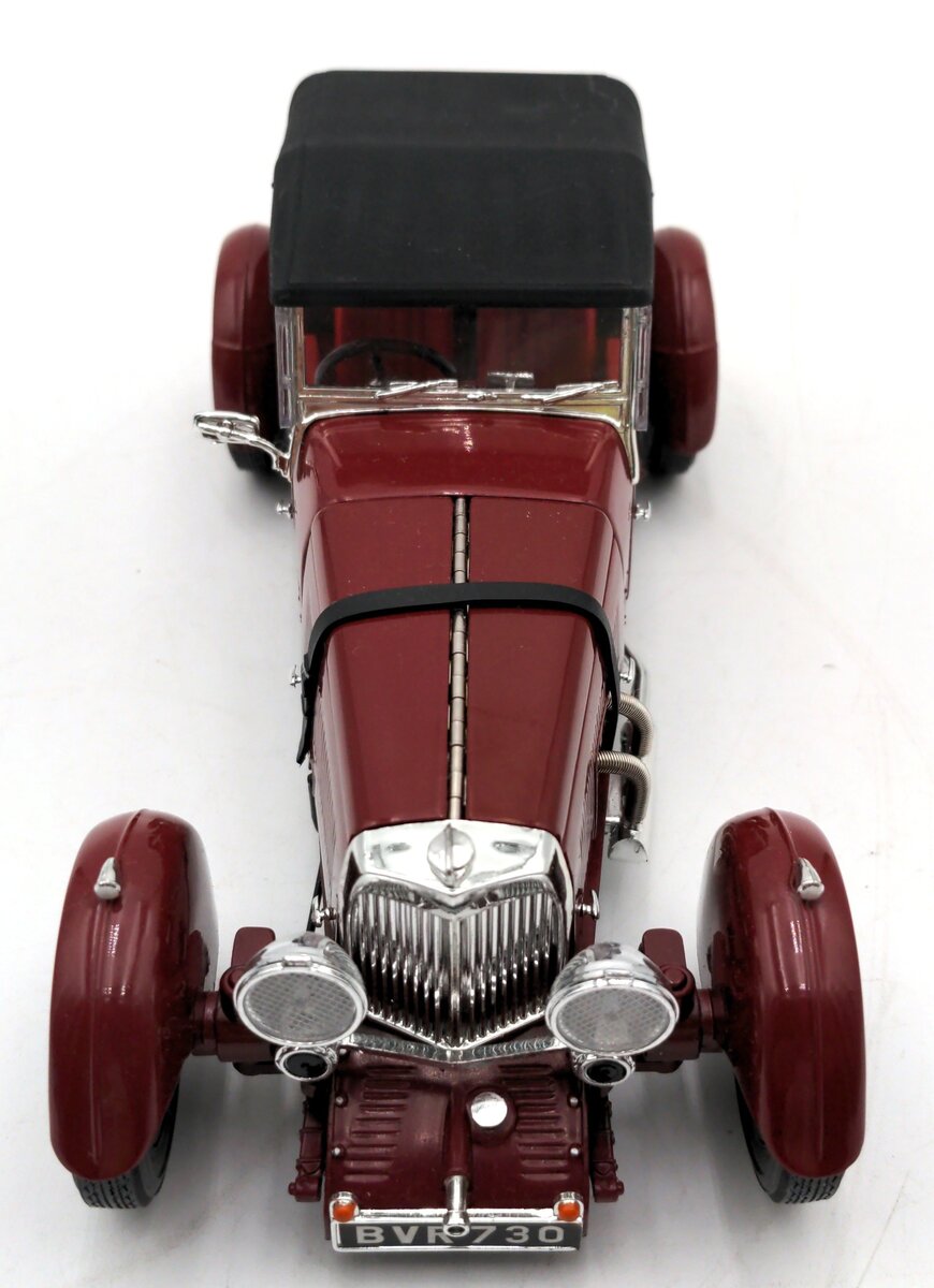 Signature Models 1:18 Scale Diecast 1934 Aston Martin MK 2 LN