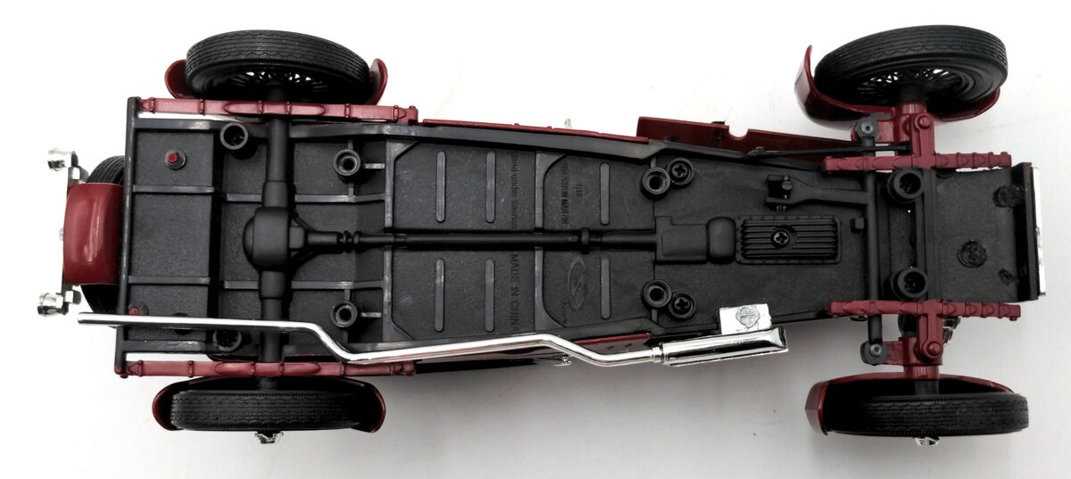 Signature Models 1:18 Scale Diecast 1934 Aston Martin MK 2 LN