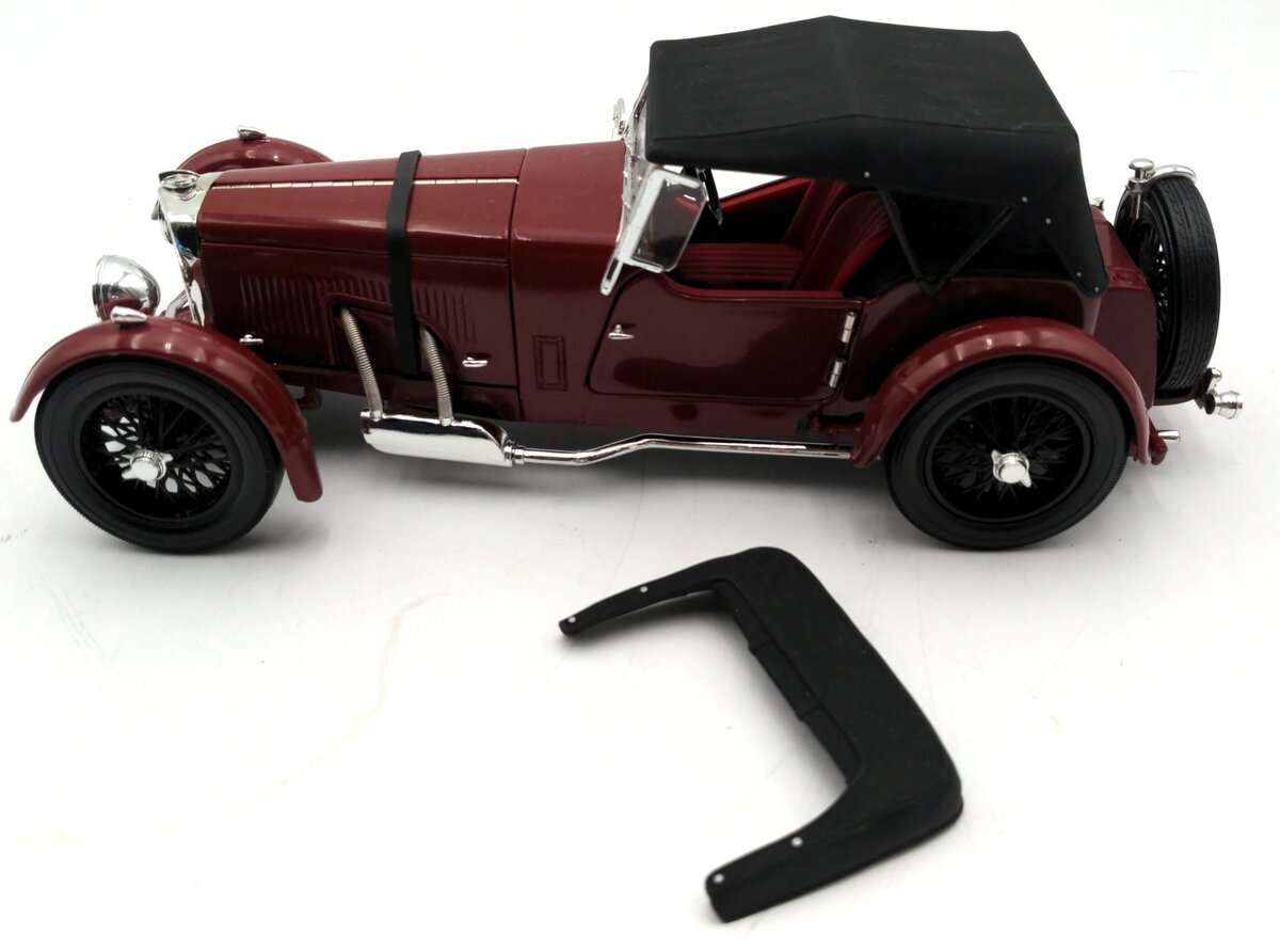 Signature Models 1:18 Scale Diecast 1934 Aston Martin MK 2 LN