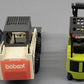 Conrad & Clover Diecast Forklifts & Loader; 2971 x 2, 4431 x 2 [4] VG