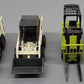 Conrad & Clover Diecast Forklifts & Loader; 2971 x 2, 4431 x 2 [4] VG