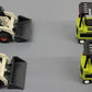 Conrad & Clover Diecast Forklifts & Loader; 2971 x 2, 4431 x 2 [4] VG