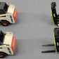 Conrad & Clover Diecast Forklifts & Loader; 2971 x 2, 4431 x 2 [4] VG