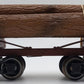 Bachmann 98490 G Scale Skeleton Log Car w/Log Load - Metal Wheels EX