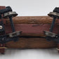 Bachmann 98490 G Scale Skeleton Log Car w/Log Load - Metal Wheels EX