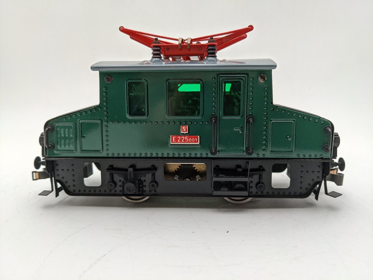 ETS 100 O CSD Series E 225.0 Electric Locomotive #225001 EX