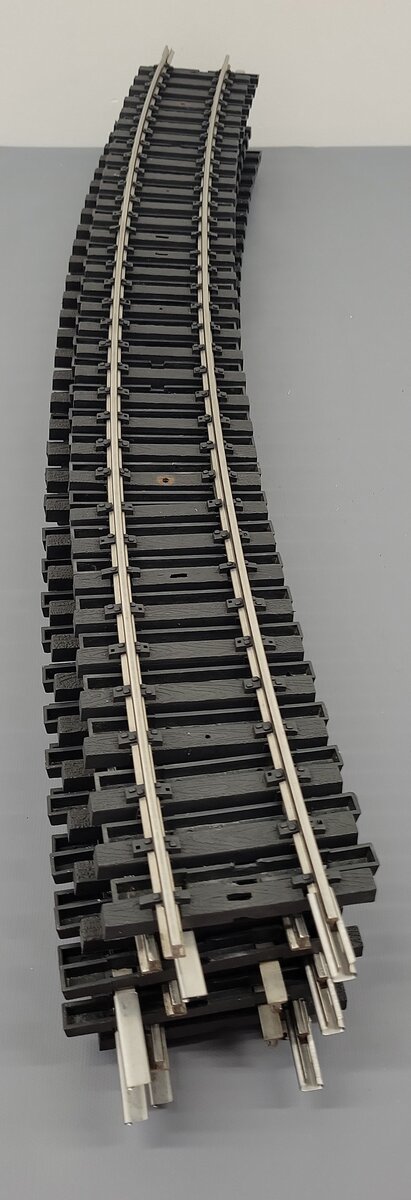 Aristo-Craft 20121 USA SS 11.5' Diameter Curved Track [8] EX