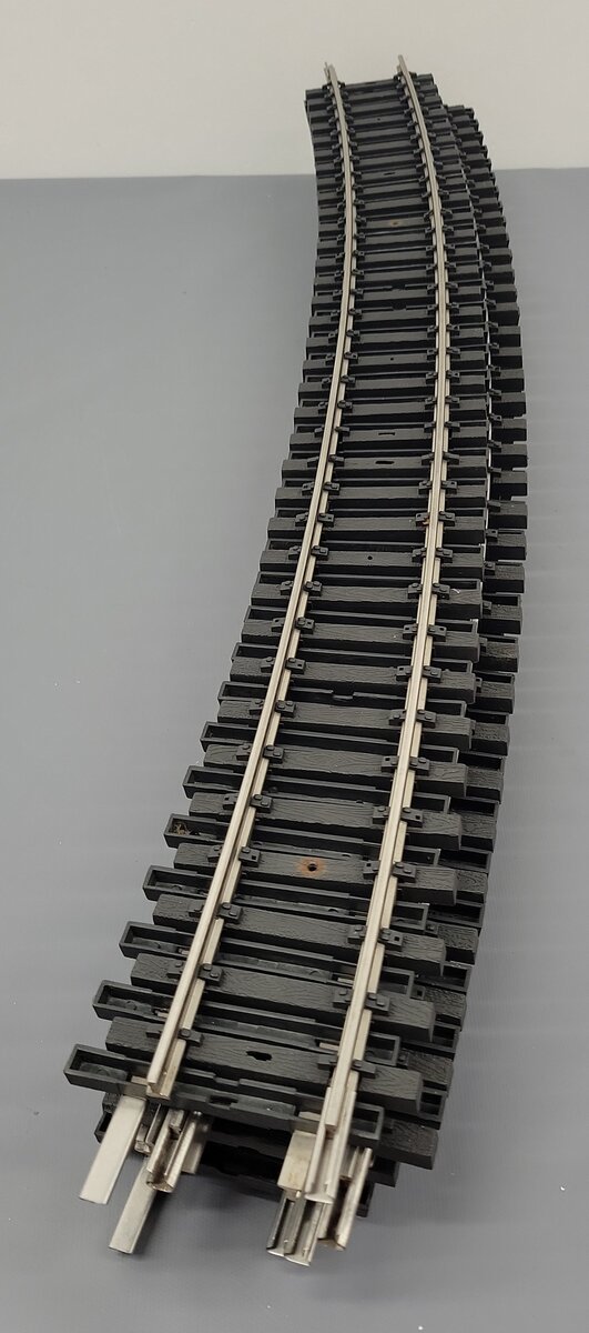 Aristo-Craft 20121 USA SS 11.5' Diameter Curved Track [8] EX