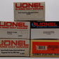 Lionel O Gauge Flatcars & Freight Cars: #9279, #9383, #5703, #16350, #16382 [5] VG/Box