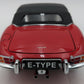 AutoArt 1:18 Scale Jaguar E-Type Roadster Series I 3.8 - Red EX