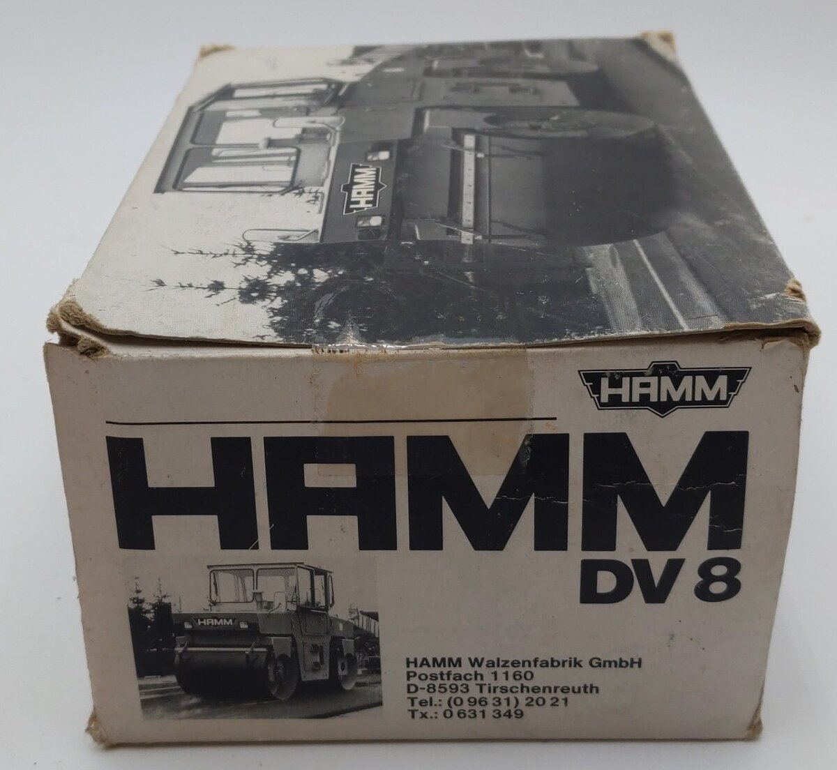 NZG Modelle 1:25 Scale HAMM DV 8 Roller EX/Box