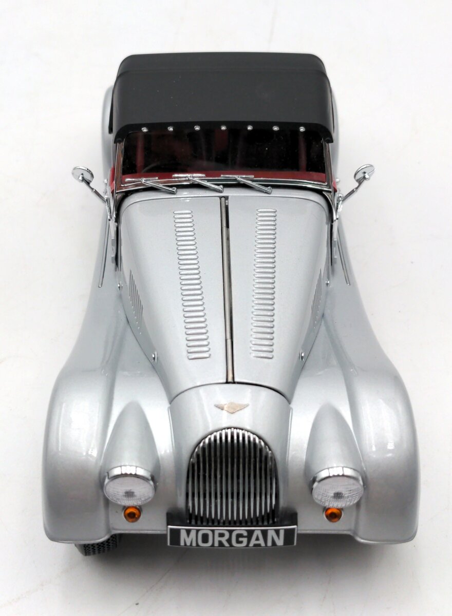 Kyosho 1:18 Diecast 2008 Morgan 4/4 Sport VG