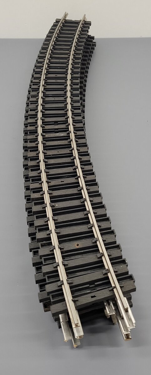 Aristo-Craft 20123 SS USA Style Curved Track 14' Diameter [8] EX