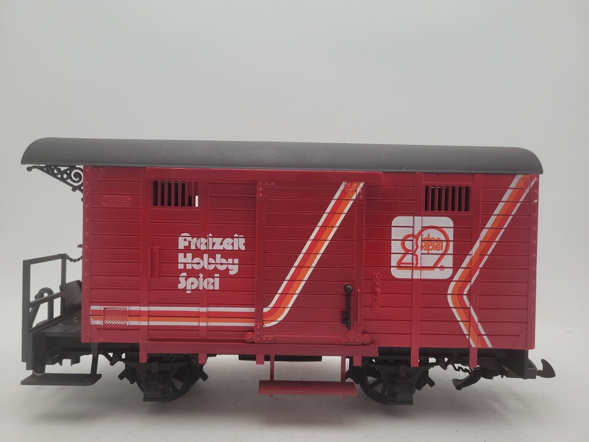 LGB  G Scale Freizeit Hobby Spiel Box Car EX