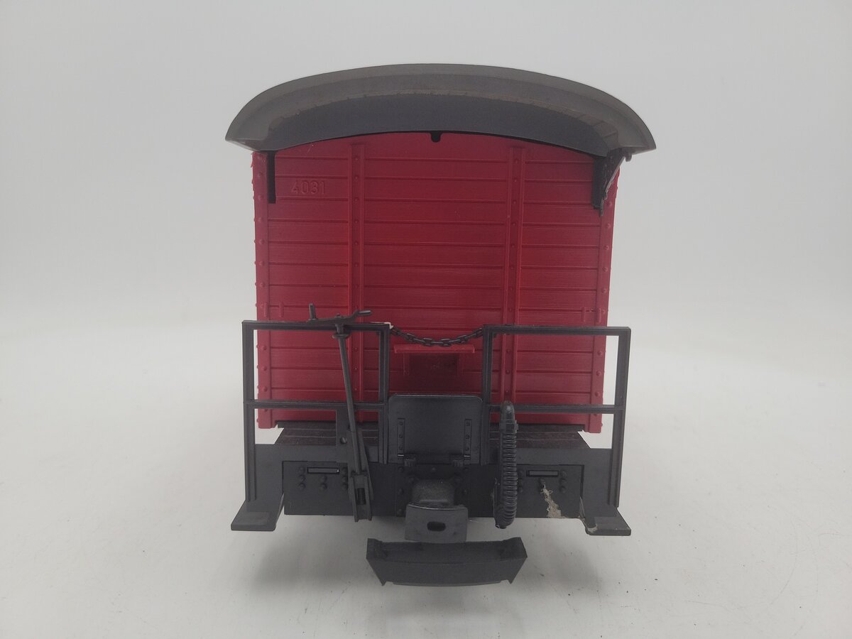 LGB  G Scale Freizeit Hobby Spiel Box Car EX