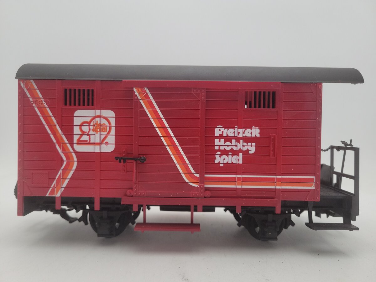 LGB  G Scale Freizeit Hobby Spiel Box Car EX