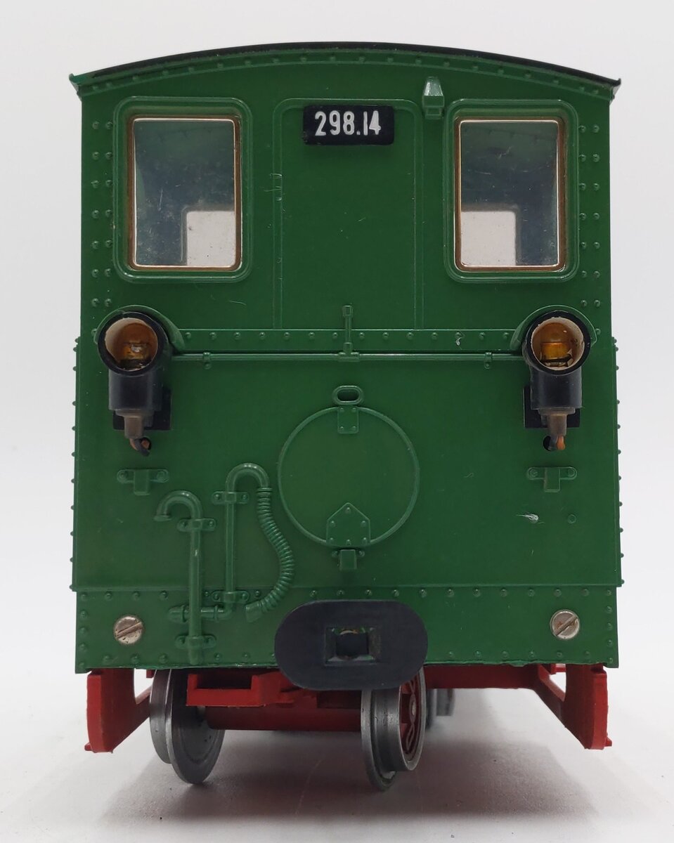 LGB 2073 G Scale Waldenburg Railway 0-6-2 Steam Locomotive #298.14 VG