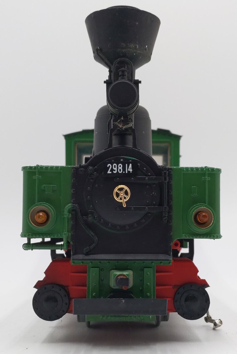 LGB 2073 G Scale Waldenburg Railway 0-6-2 Steam Locomotive #298.14 VG