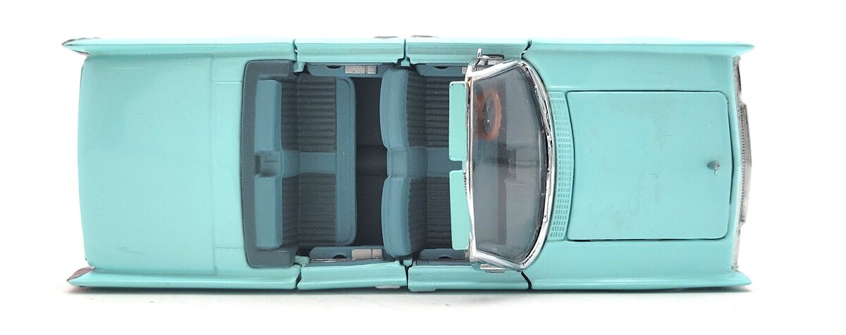 Franklin Mint B14PW05 1:43 Scale Diecast 1961 Lincoln Continental Convertible EX