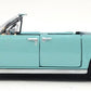 Franklin Mint B14PW05 1:43 Scale Diecast 1961 Lincoln Continental Convertible EX