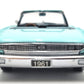 Franklin Mint B14PW05 1:43 Scale Diecast 1961 Lincoln Continental Convertible EX