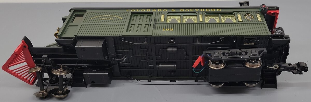 Aristo-Craft ART-83102 G Scale Colorado & Southern Classic Railbus #105 VG