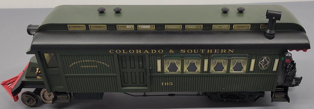 Aristo-Craft ART-83102 G Scale Colorado & Southern Classic Railbus #105 VG