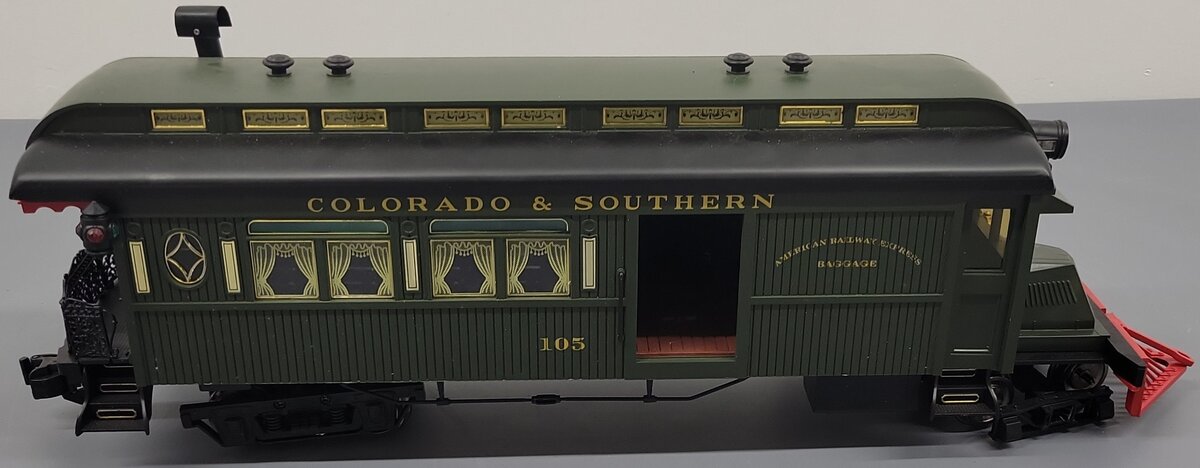 Aristo-Craft ART-83102 G Scale Colorado & Southern Classic Railbus #105 VG