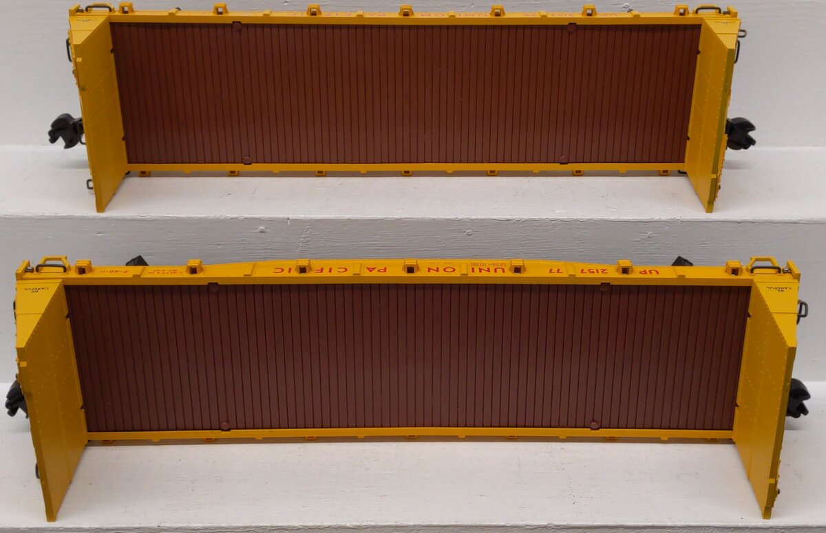 Aristo-Craft 46415T UP Bulkhead Flatcar (Set of 2) EX/Box