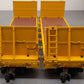 Aristo-Craft 46415T UP Bulkhead Flatcar (Set of 2) EX/Box