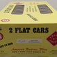 Aristo-Craft 46415T UP Bulkhead Flatcar (Set of 2) EX/Box