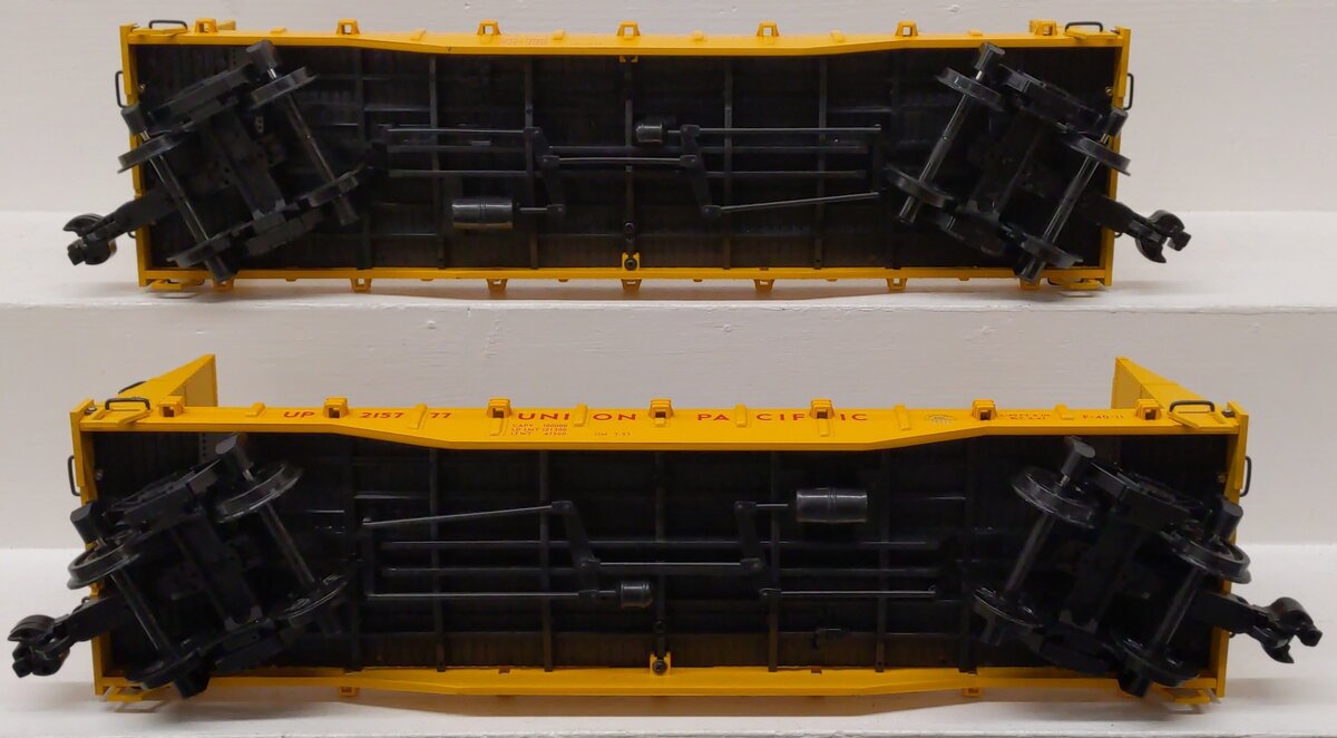 Aristo-Craft 46415T UP Bulkhead Flatcar (Set of 2) EX/Box