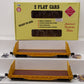 Aristo-Craft 46415T UP Bulkhead Flatcar (Set of 2) EX/Box