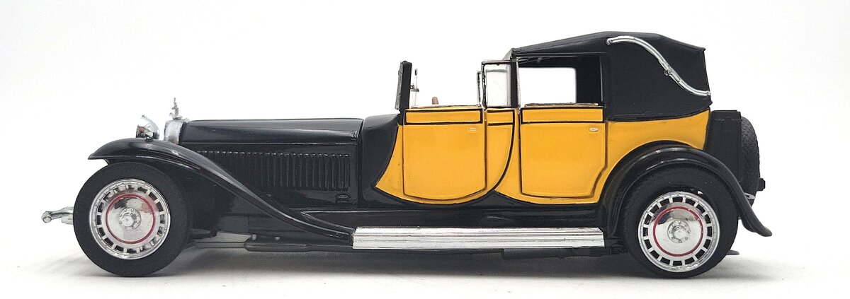 Franklin Mint B14PW07 1:43 Diecast 1931 Bugatti Royale Berlin 007 EX