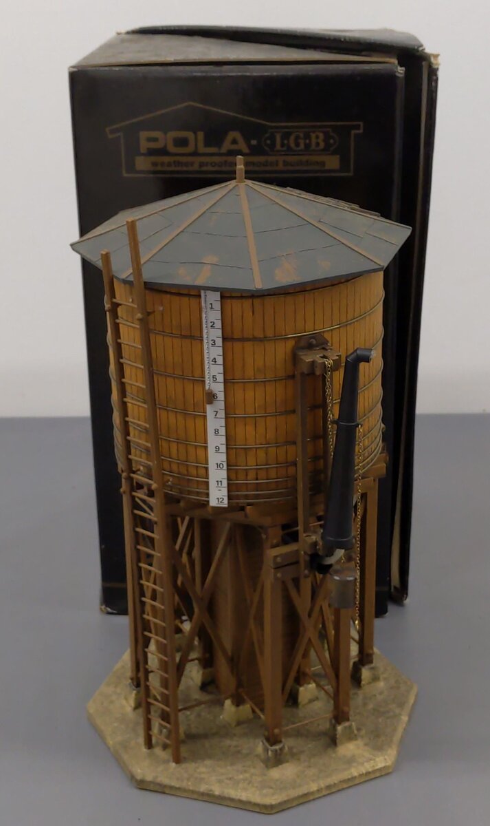 LGB Exclusive Model-US Water Tower VG/Box