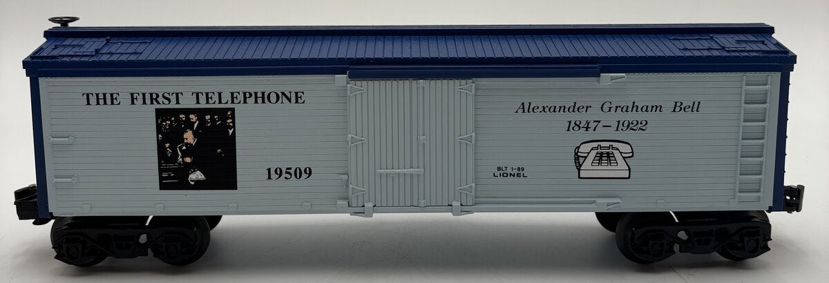 Lionel 6-19509 O Gauge Alexander Graham Bell Reefer LN/Box