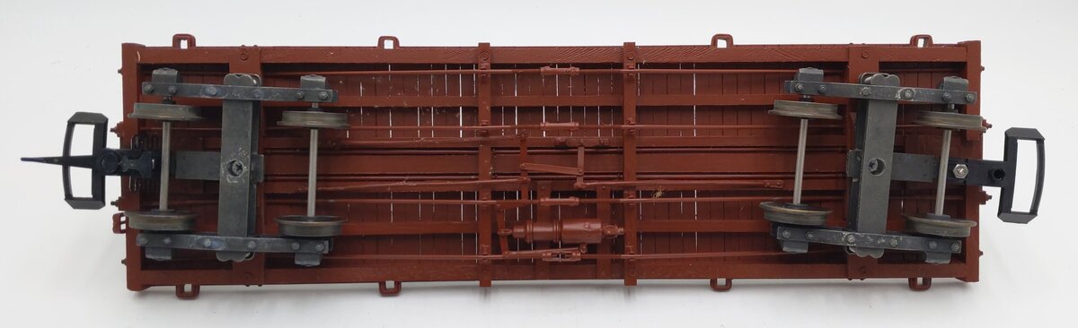 Custom G Scale undecorated Flat Car