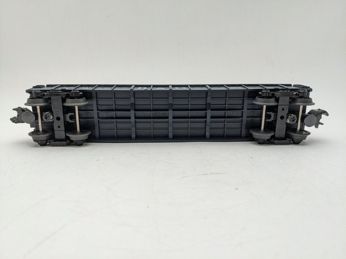 MTH 30-7213 O Gauge Baltimore and Ohio Gondola #897 EX