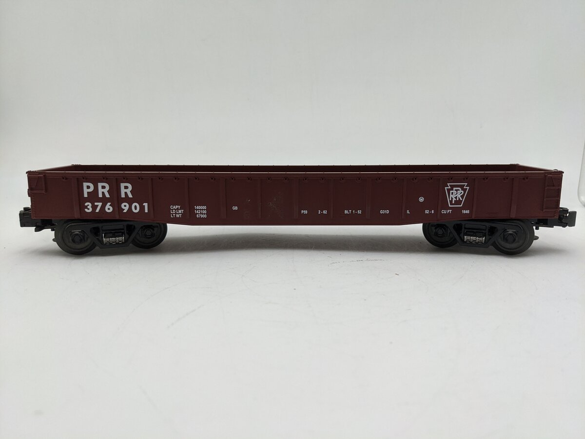 MTH 30-7007C O Gauge Pennsylvania Gondola Car #376901 EX