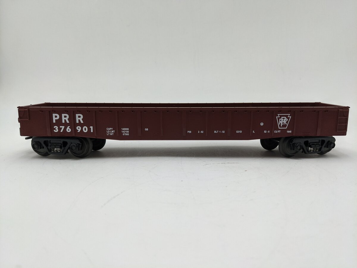 MTH 30-7007C O Gauge Pennsylvania Gondola Car #376901 EX