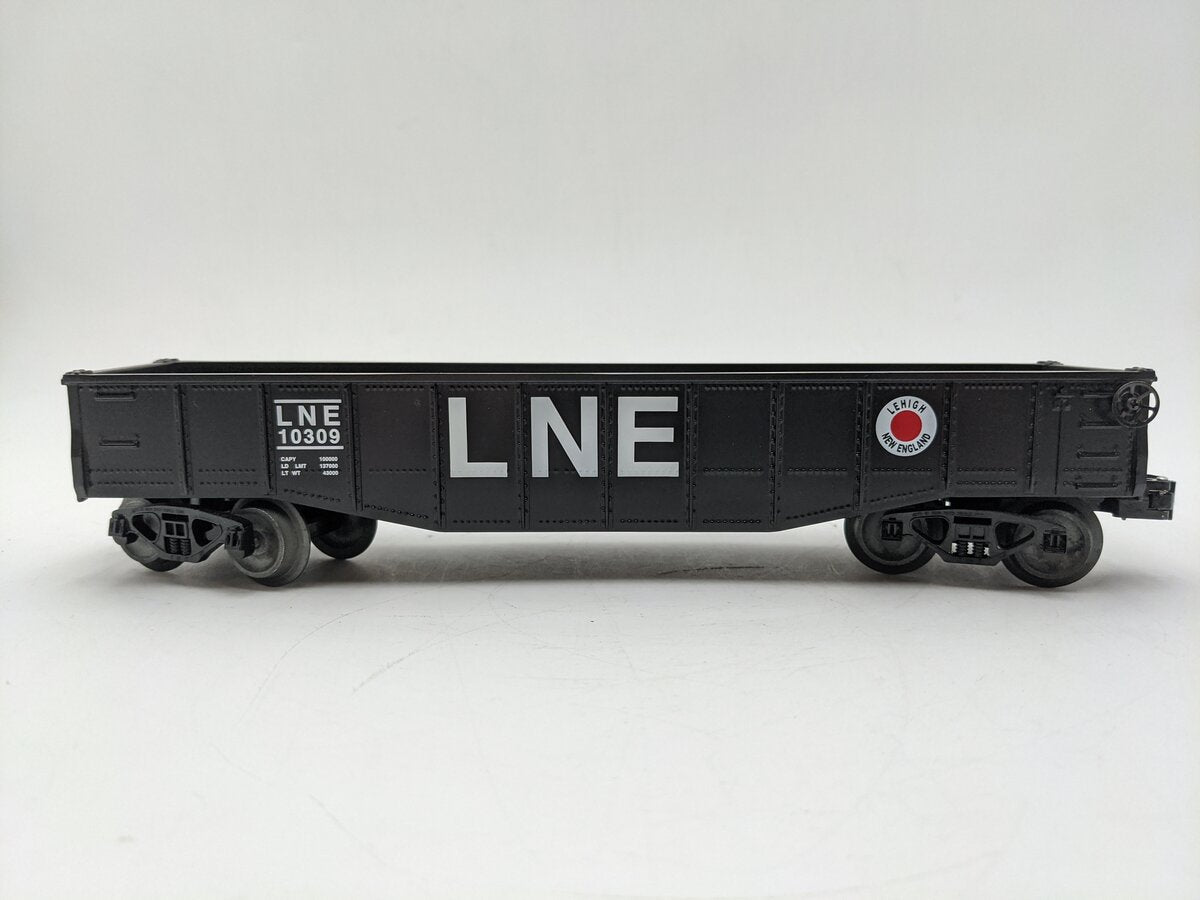 Williams 47211 O Lehigh & New England Gondola with Load #10309 EX